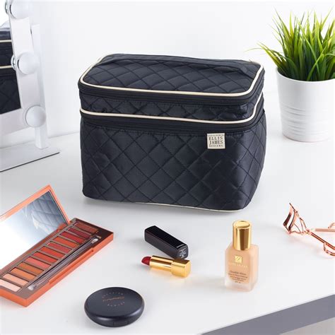 luxury makeup bags|elegant makeup bags.